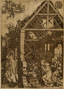 Adorazione dei pastori (dalla serie: Vita della Vergine)